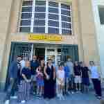 The visit of AG Minassian Armenian school
